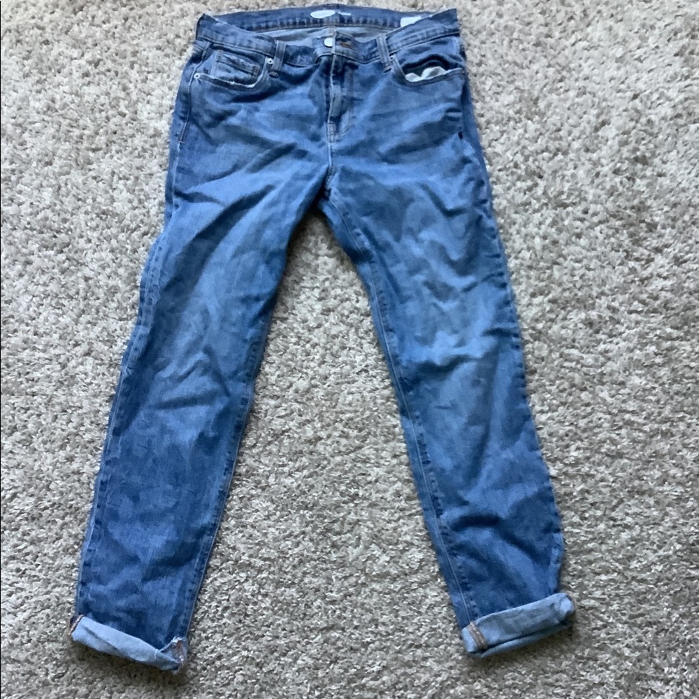 Boyfriend jeans